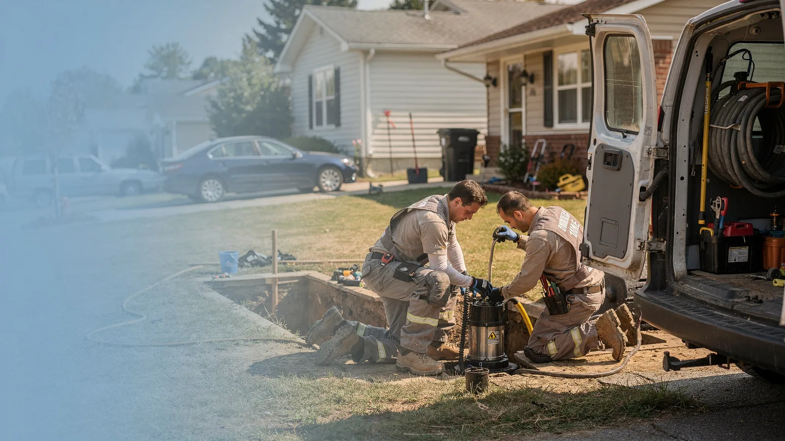 Sump Pump Installation in Wyoming, NY near me